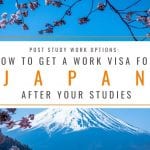 Post Study Work Options: How to Get a Work Visa in Japan After Studies