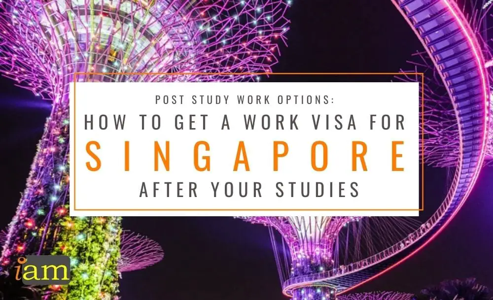 Post Study Work Options: How to Get a Work Visa in Singapore After Studies  | IAM (Immigration and Migration) | UK