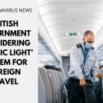 British Government Considering 'Traffic Light' System for Foreign Travel