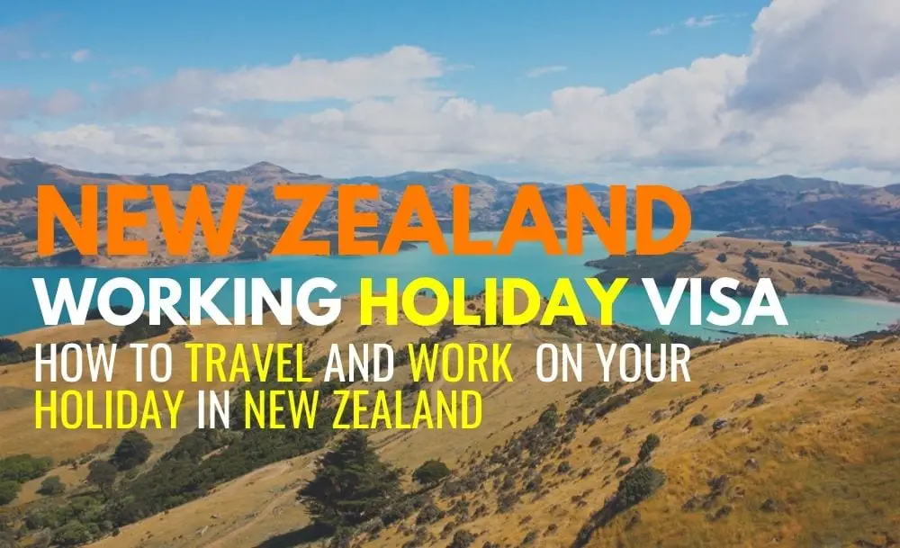 Jobs in new zealand for working holiday visa