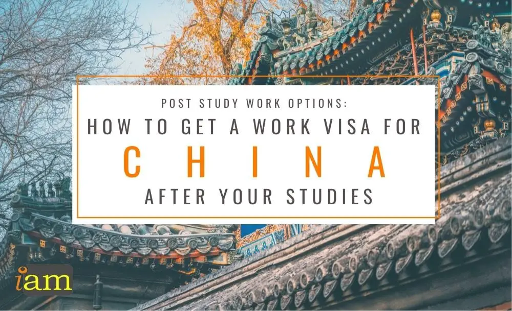 china visit visa convert to work permit