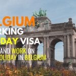 Belgium Working Holiday Visa