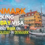 Denmark Working Holiday Visa