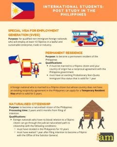 Post Study Work Options: How to Get a Work Visa in the Philippines ...