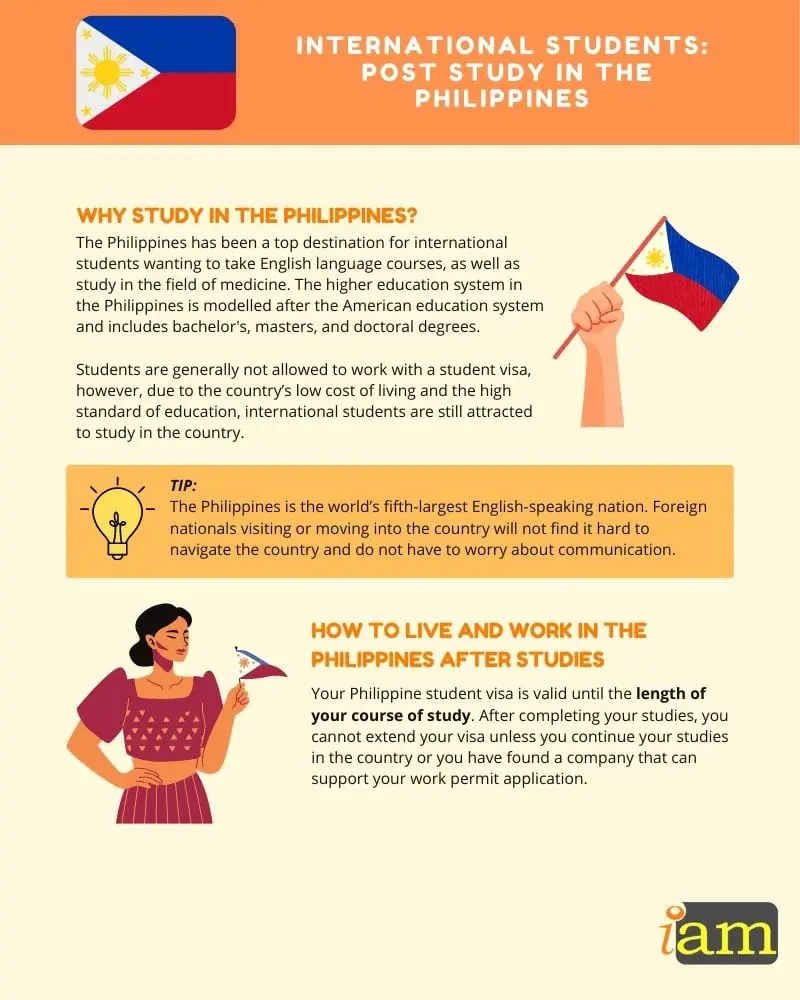 Post Study Work Options: How to Get a Work Visa in the Philippines ...