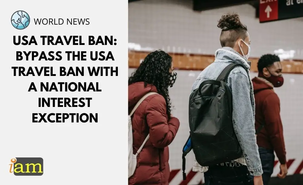 travel ban us 2022