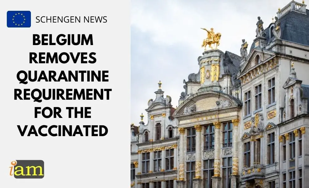 can you travel to belgium without vaccine