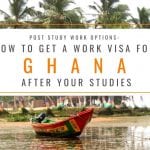 Post Study Work Options: How to Get a Work Visa in Ghana After Studies