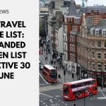 UK Travel Safe List: Expanded Green List Effective 30 June