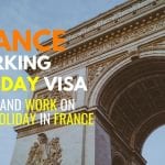 Working Holiday Visa in France