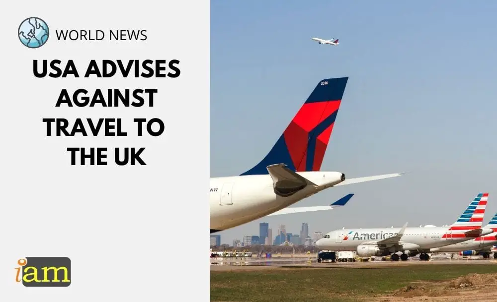 united states travel advisory uk