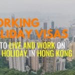 Working Holiday Visa in Hong Kong