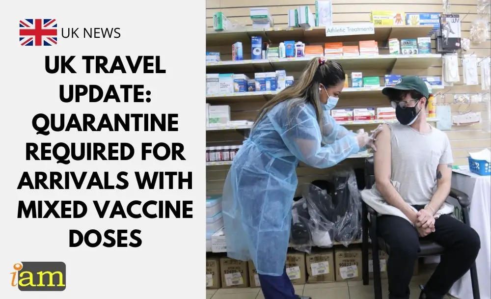 travel to london vaccine requirements