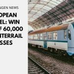 European Travel: Win One of 60,000 Free Interrail Passes