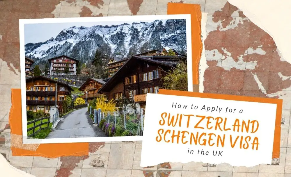 can we visit switzerland with uk visa