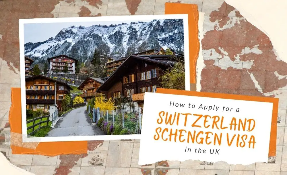 switzerland tourist visa from uk