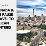 EU, Canada & the US Pause Air Travel to African Countries