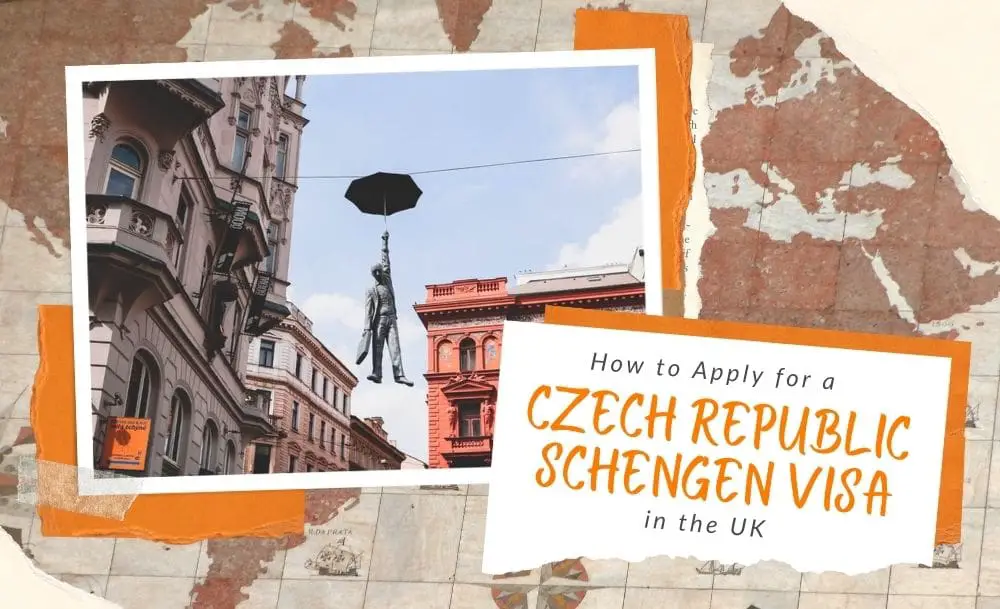czech republic tourist visa from uk