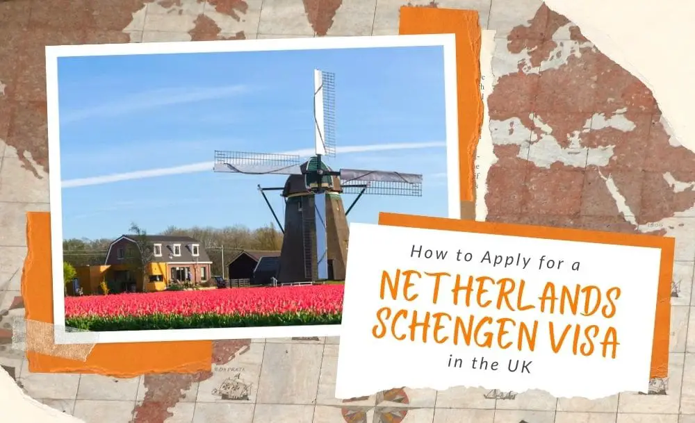 netherland visa for uk travel document