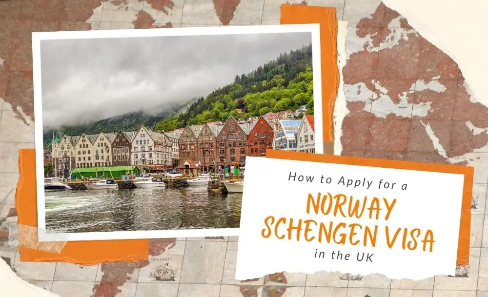 tourist visa uk from norway