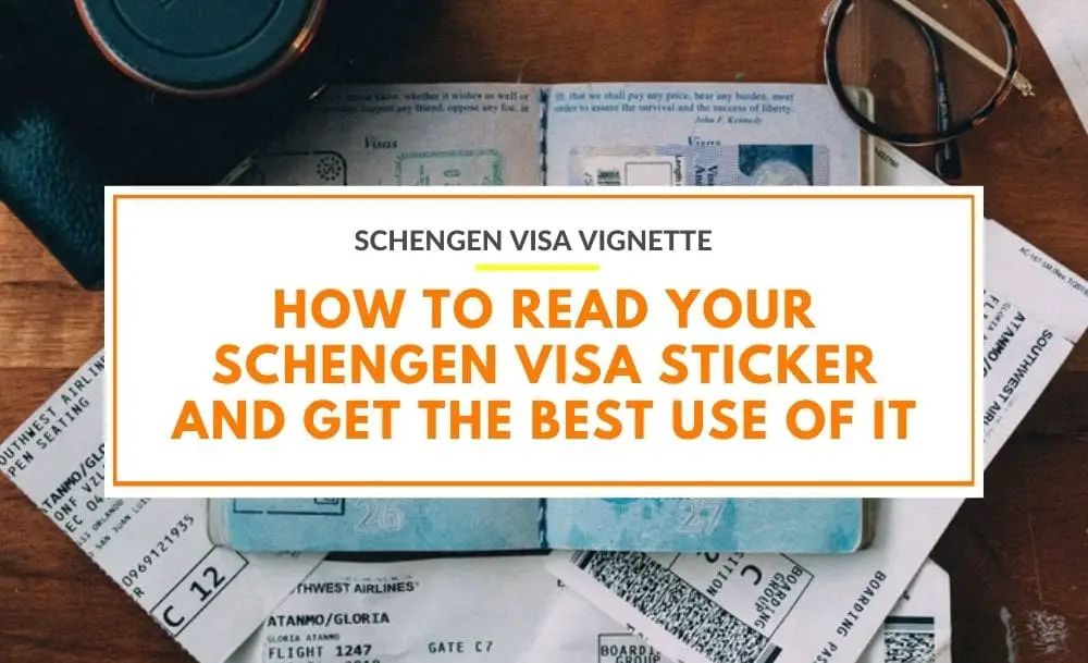 How To Read Your Schengen Visa Sticker Iam Immigration And Migration 6146