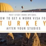 Post Study Work Options: How to Get a Work Visa in Turkey After Studies