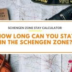 90/180 Day Rule Schengen Calculator: Free Schengen Zone Stay Calculator