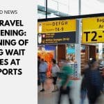 US Travel Reopening: Warning of Long Wait Times at Airports