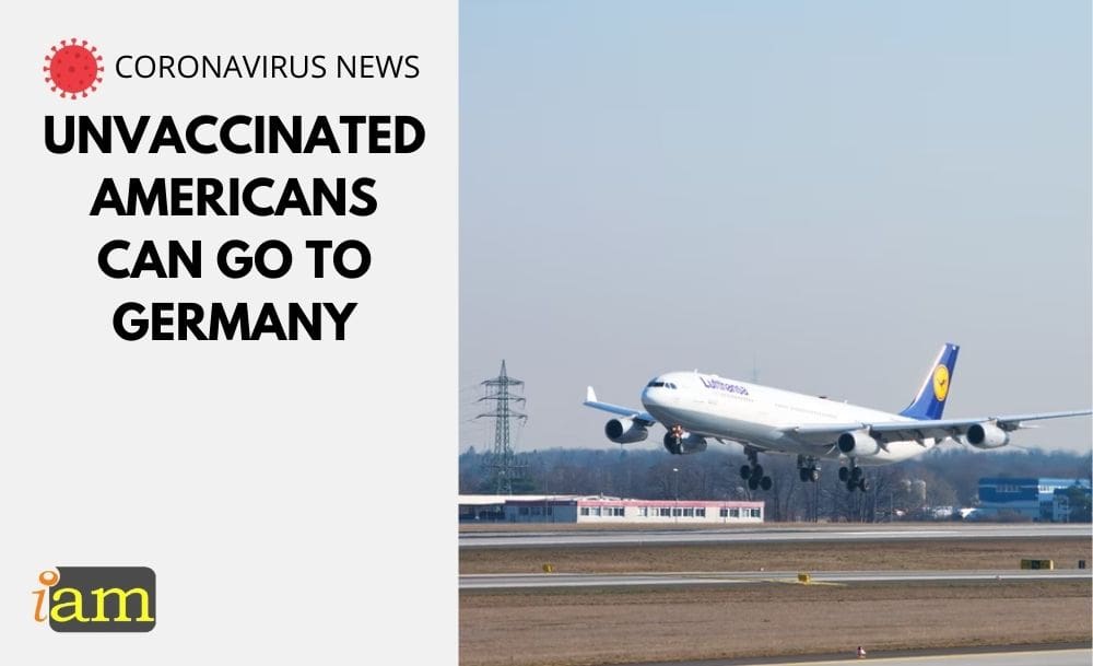 can unvaccinated person travel to germany