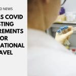 New US COVID Testing Requirements for International Travel - What You Need To Know