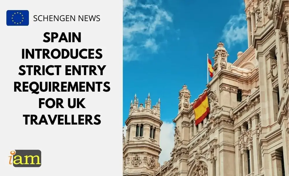 gov uk travel requirements spain