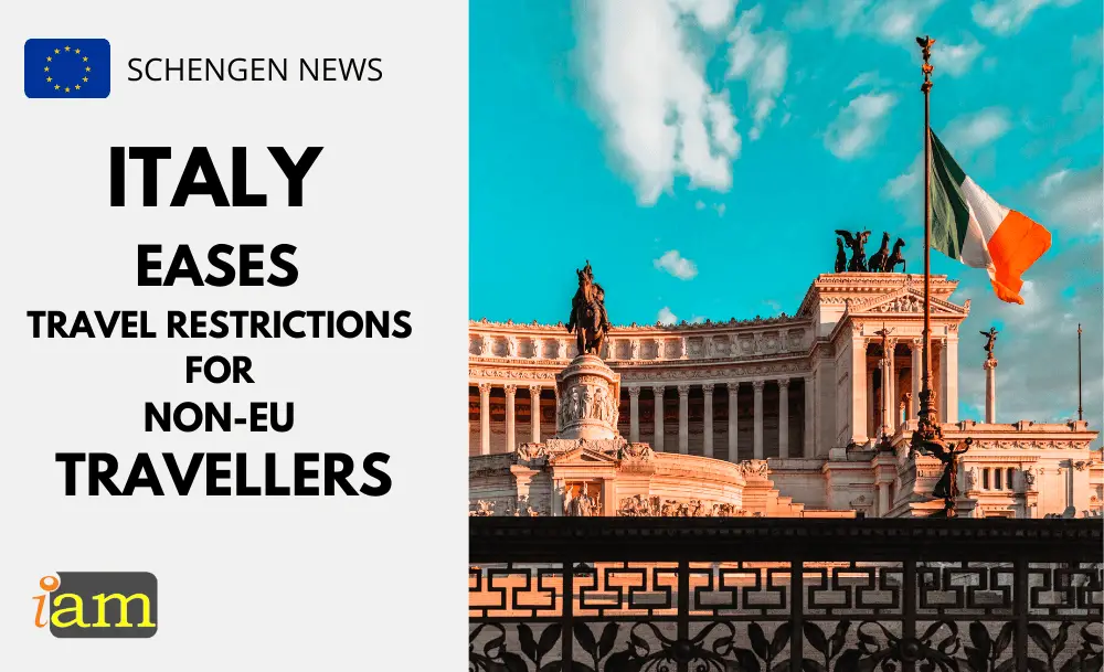 us travel restrictions to italy