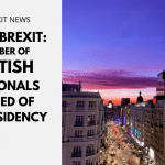 Post-Brexit EU Residency - Number of British Nationals Denied of EU Residency