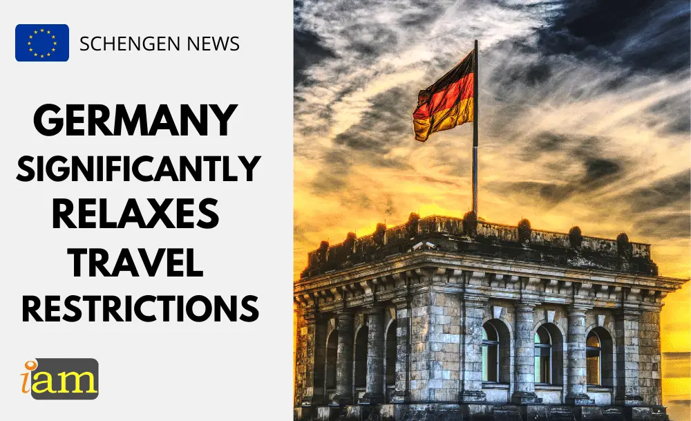 Germany Travel Update Germany Significantly Relaxes Travel