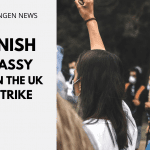 Spanish Embassy Staff In UK Go On Strike