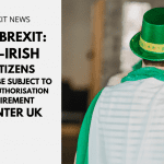 Post-Brexit: Non-Irish EU Citizens Soon to Be Subject to Travel Authorisation Requirement to Enter UK