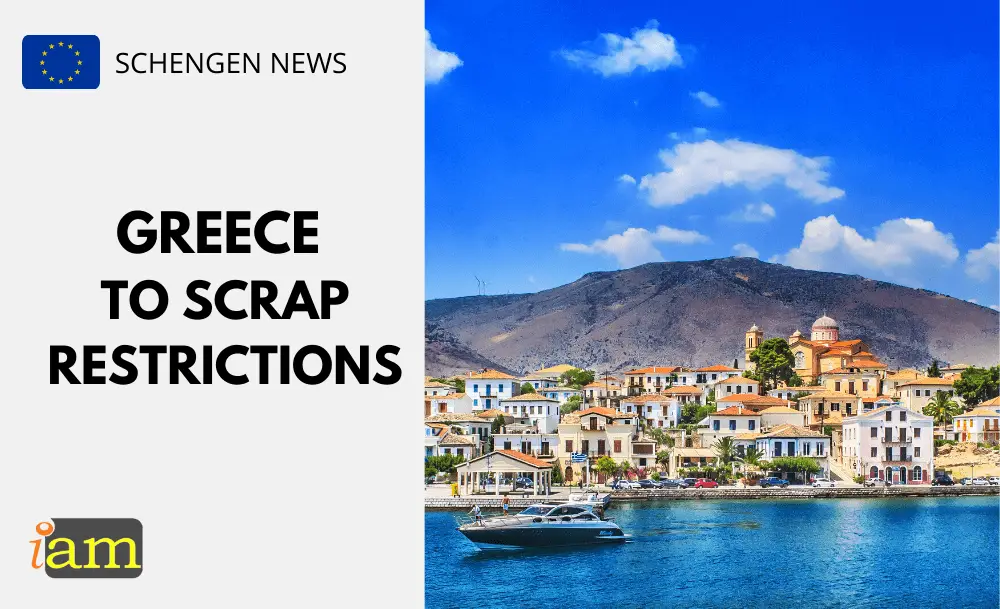 travel restrictions for greece