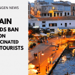 Spain Extends Ban On Unvaccinated British Tourists
