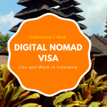 Indonesia’s  New Digital Nomad Visa
