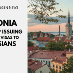 Estonia To Stop Issuing Tourist Visas To Russians