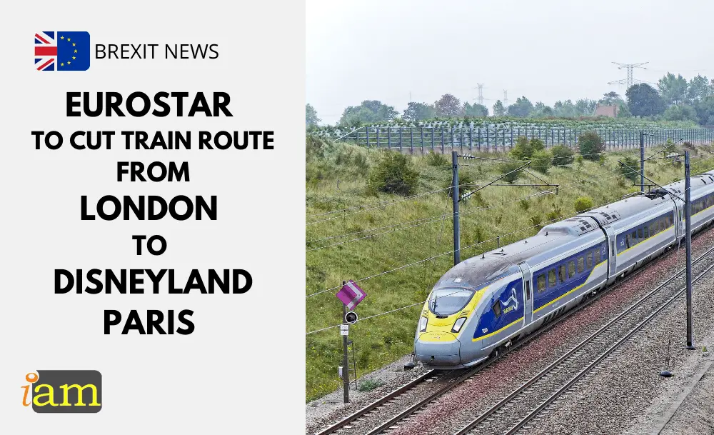 Transportation From London To Disneyland Paris Transport Informations 