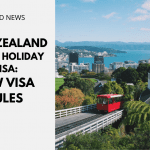 New Zealand Work Holiday Visa New Visa Rules