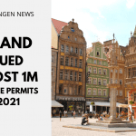 Poland Granted Almost 1M Residence Permits in 2021