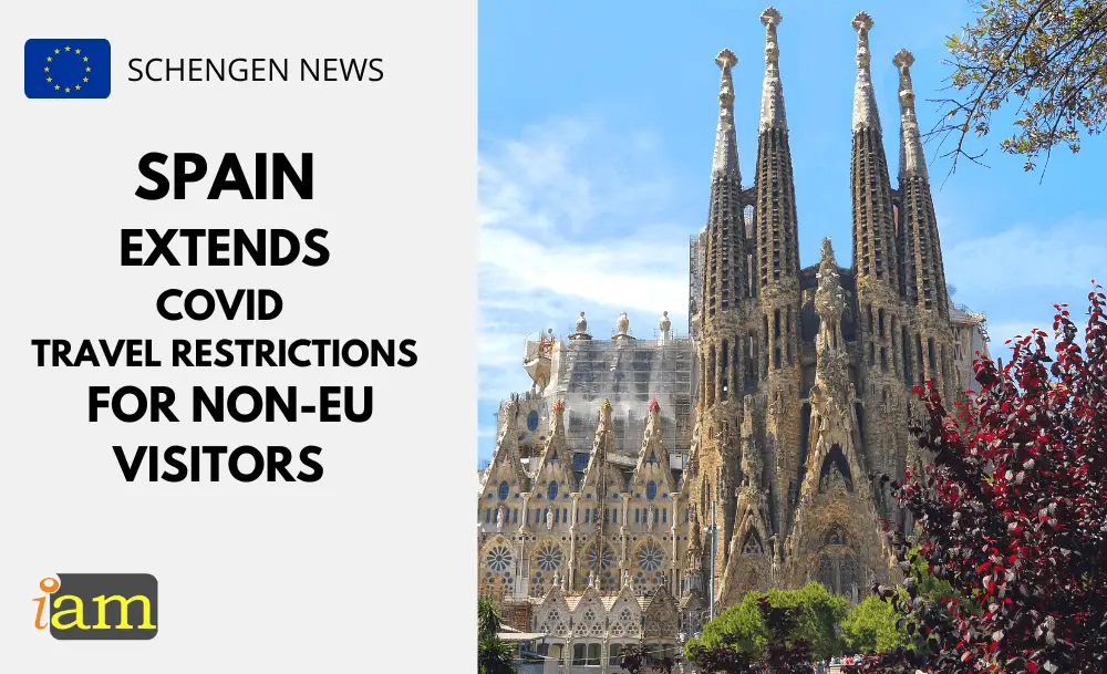 travel restrictions for spain