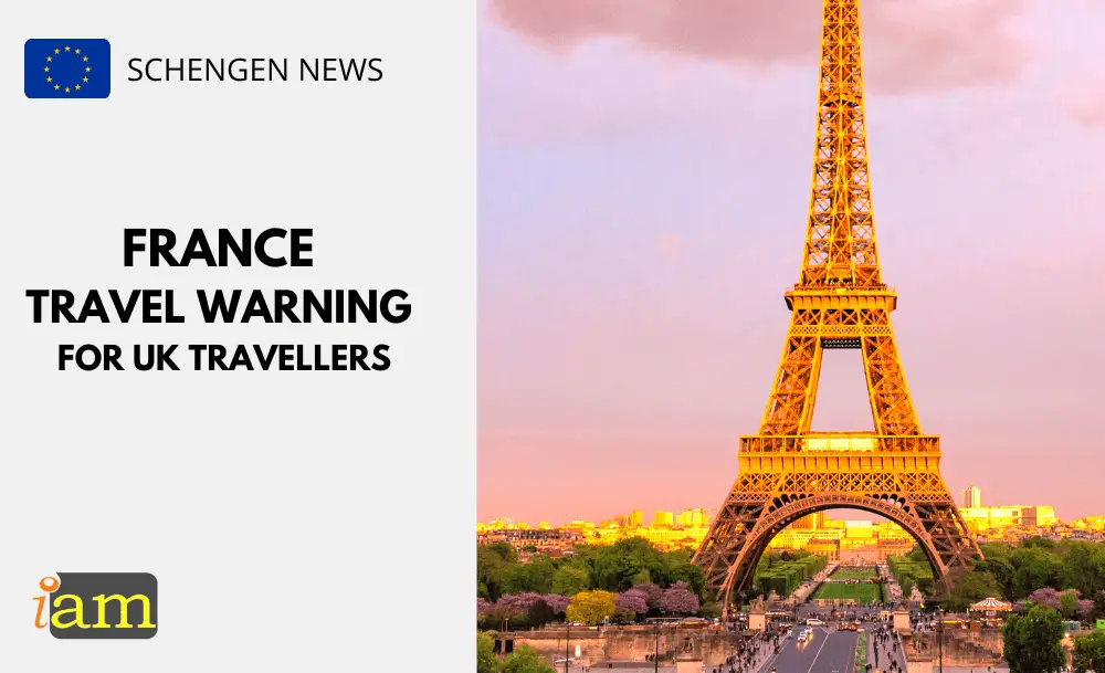 travel warning france