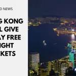 Hong Kong Will Give Away Free Flight Tickets