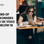 A Third of Hong Kongers Seeking UK Visas Were Below 18