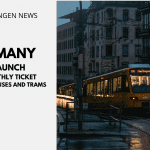 Germany To Launch €49 Monthly Ticket For Trains, Buses and Trams