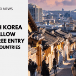 South Korea To Allow Visa-Free Entry To 8 Countries