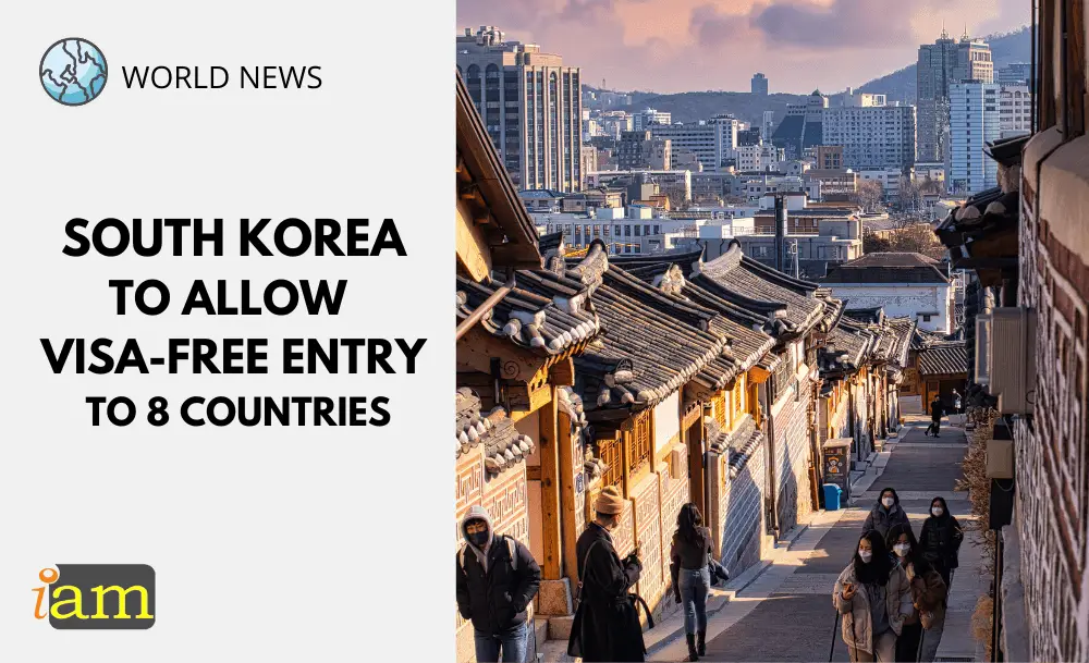 visa free travel korea